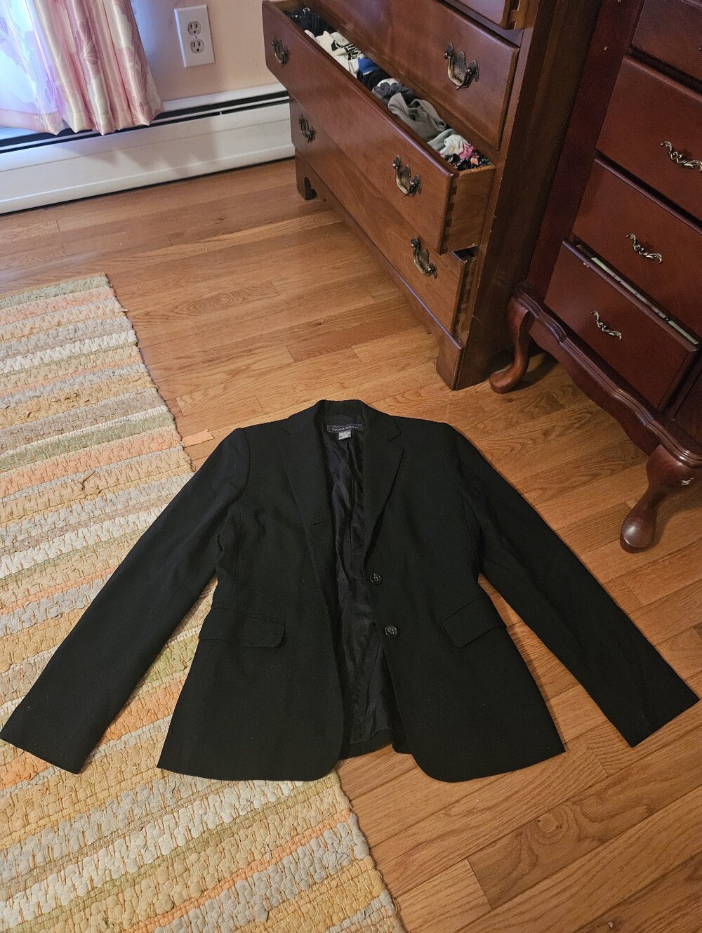 Banana Republic Black Tailored Blazer